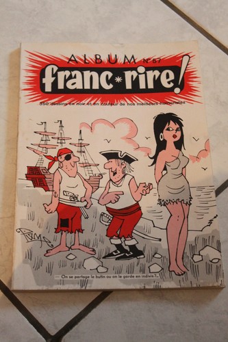 Album relié franc - album,