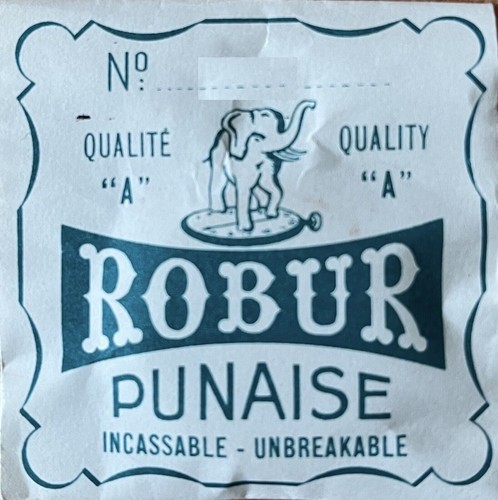 Verre plexi rond robur punaise - rond,