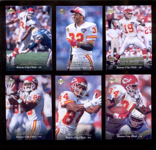 1995 kansas city chiefs - ud,
