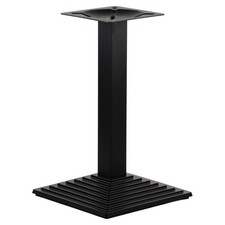 Pied de table en fonte pour maison, bureau, hôtel, restaurant SH-5014-6B 45x45cm