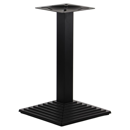 Pied table fonte - fonte, pour