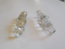 2 ISOLATEURS PYREX POUR ANTENNE FILAIRE