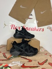 Baskets Nike Air Huarache Craft noires anthracite pour femmes FD2012-001