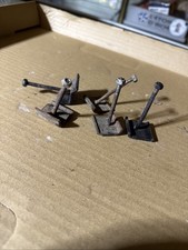 5 Fixations Plaque Glissières Sièges R8 Gordini Avant Oem Renault