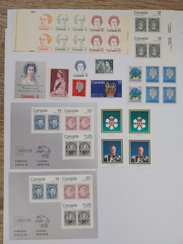 Timbres canada lot de - timbres, 20
