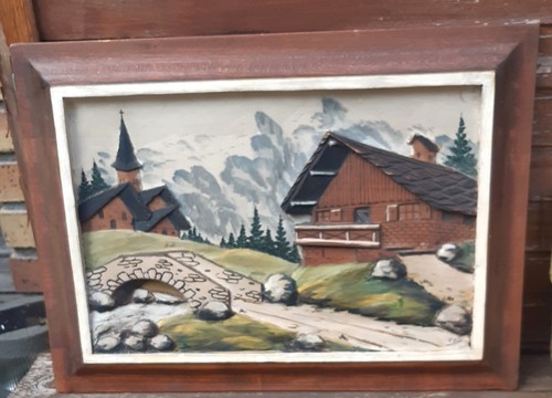 Tableau vintage bois - vintage,