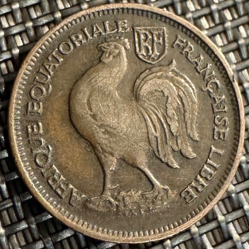 Piece centimes afrique - ,
