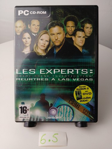Les experts meurtres à las - les,