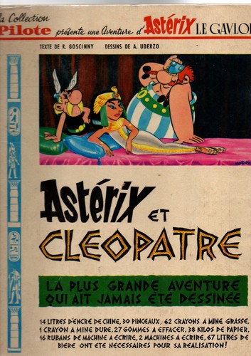Uderzo astérix et - astérix,