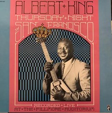 Albert King Thursday Night In