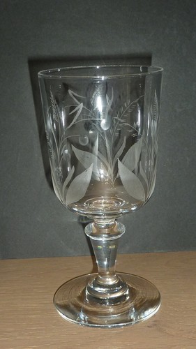 Verre cristal soufflé - en,