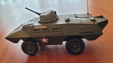 Solido GMC CANON AA Military
