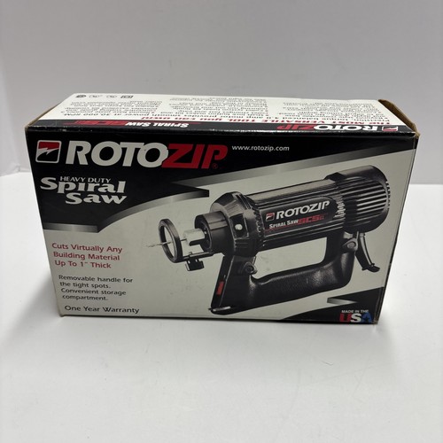Rotozip heavy duty spiral saw - heavy,