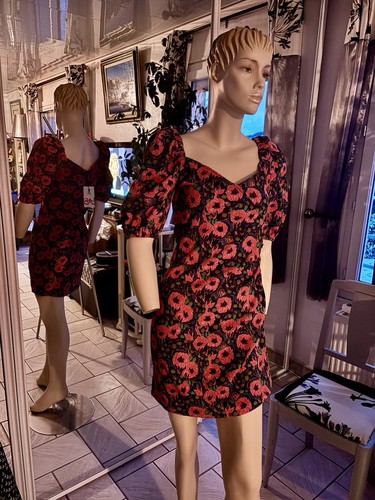 Robe doly taille 2 neuve - ba&sh,