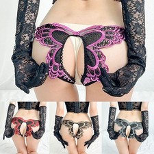 String femme ouvert entrejambe