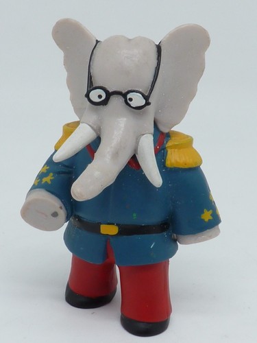 Figurine ancienne pvc - figurine,