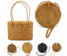 Sac Bandoulière Tressé en