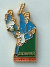 PIN'S J.P PAPIN - ONZE D'OR 1991 - OLYMPIQUE DE MARSEILLE - OM - FOOTBALL  (B2)