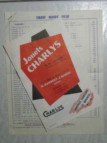Catalogue garage charlys - garage,
