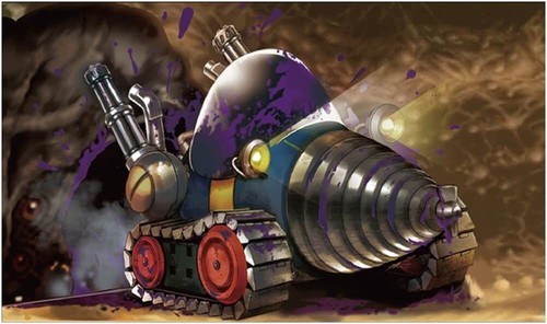 Metal slug3 svx 22ug drill - metal,