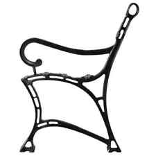 PIEDS EN ALUMINIUM POUR BANCS ENSEMBLE 2 PCS MEUBLES DE JARDIN BANC DE JARDIN...