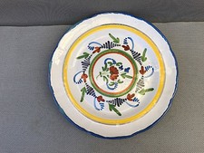 Ancienne assiette porcelaine
