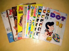11 comics magazines Mad Little