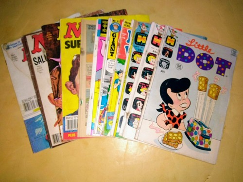 Comics magazines mad - 11, little