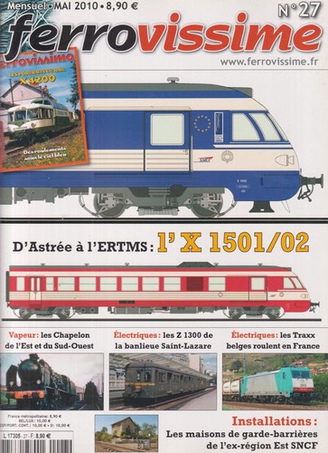 Ferrovissime x 1501 02 - n°27, 1501-02