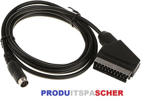 Cable rgb peritel pour - rgb,