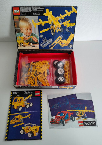Lego technic 8034 set - lego,