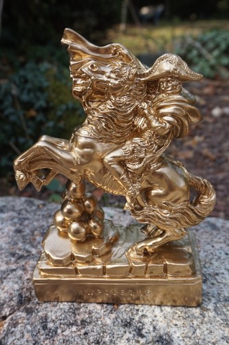 2828 statuette dore statue - 2828,