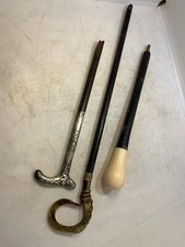 LOT DE 3 ANCIEN MANCHE