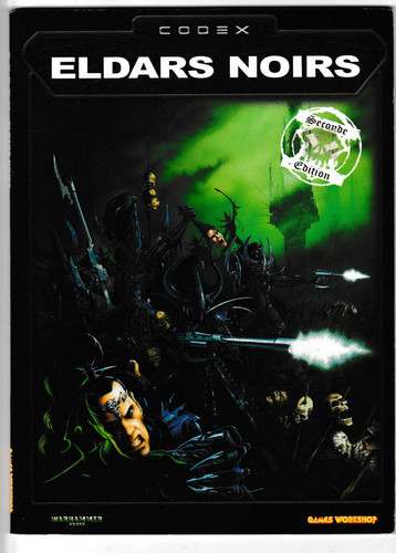 Warhammer 000 codex eldars - 40.000,