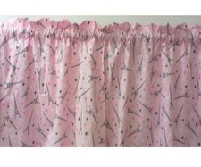 Window Curtain Valance Paris