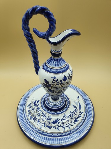 Aiguiere nevers bleu - aiguiere, motif