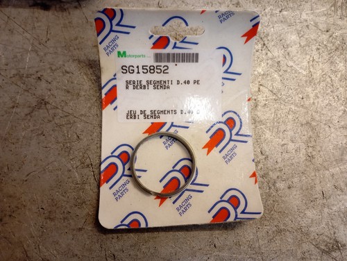 Paire segment piston dr - de,