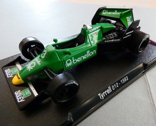 Formula one tyrrell 012 - formula, f1