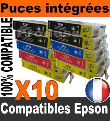 Cartouches encre - 10,
