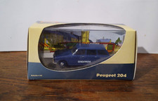 Voiture 1/43 - Eligor - Peugeot 204 Break - Gendarmerie (E)