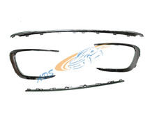 Kit de moulures avant chrome