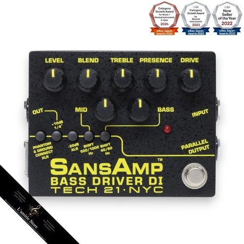 Tech sansamp bass driver - tech, 21
