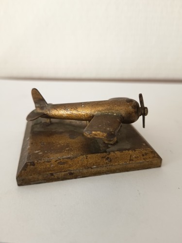 Presse papier ancien - ancien, avion