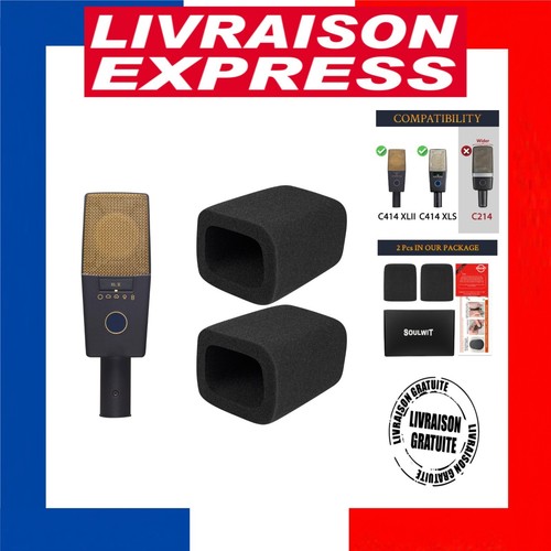 Soulwit filtre anti pop - anti-pop, pour