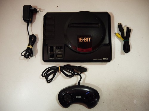 Console sega megadrive model - console,
