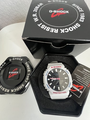 Montre shock casio blanche - montre,