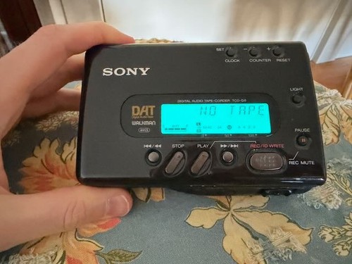 Sony tcd dat walkman - walkman,, great
