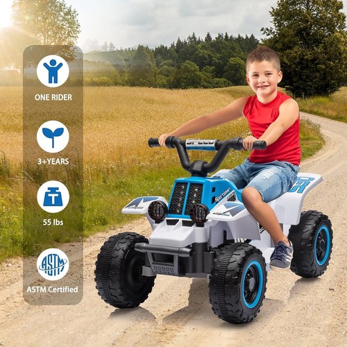 Quad enfant phares led - 6v, –