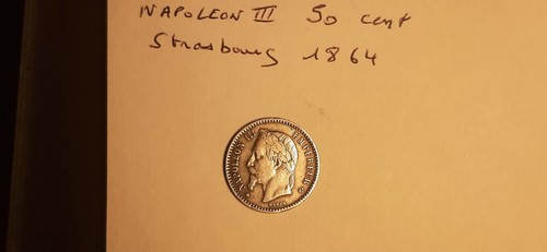 Cent napoléon iii - 50, cent.