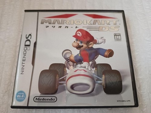 Mario kart nintendo - mario, ds